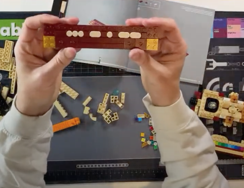 LEGO Ideas 21355 The Evolution of STEM Morse Code