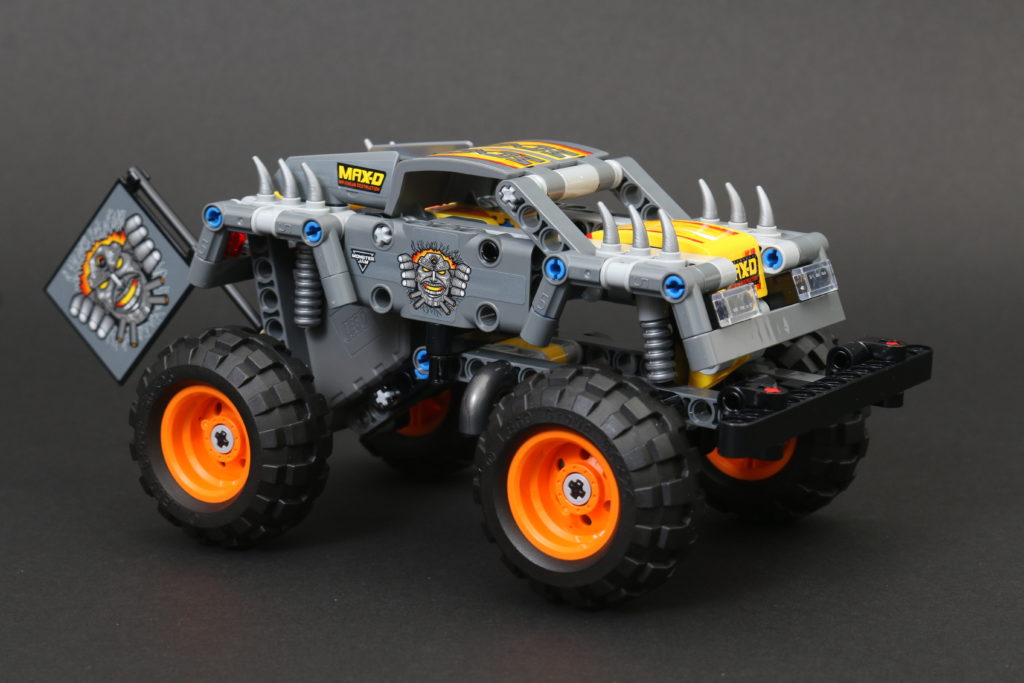 LEGO Technic 42119 Monster Jam Max D review 1