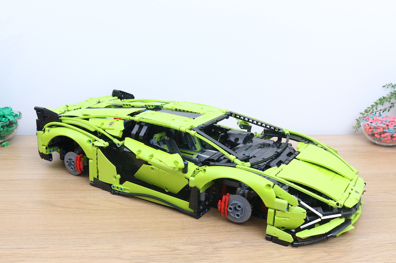 LEGO Technic 42115 Lamborghini Sian FKP 37 review 73