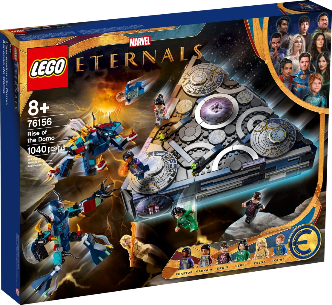 LEGO Marvel 76156 Rise of the Domo 1