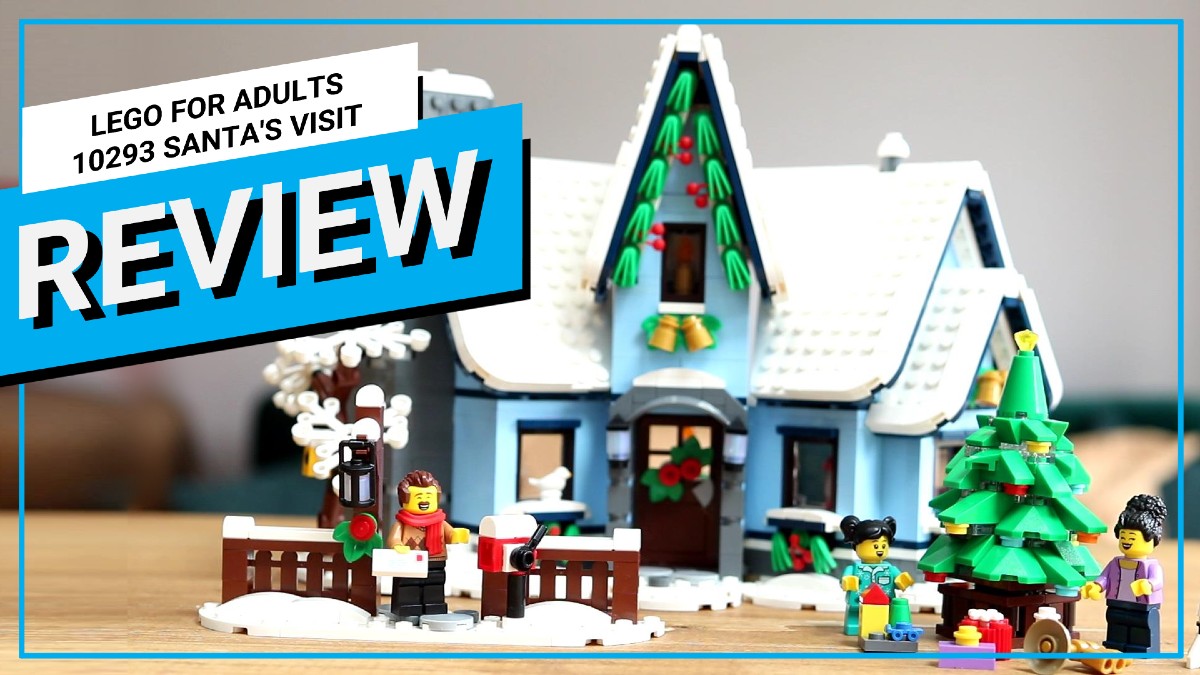 Video review: LEGO for Adults 10293 Santa's Visit