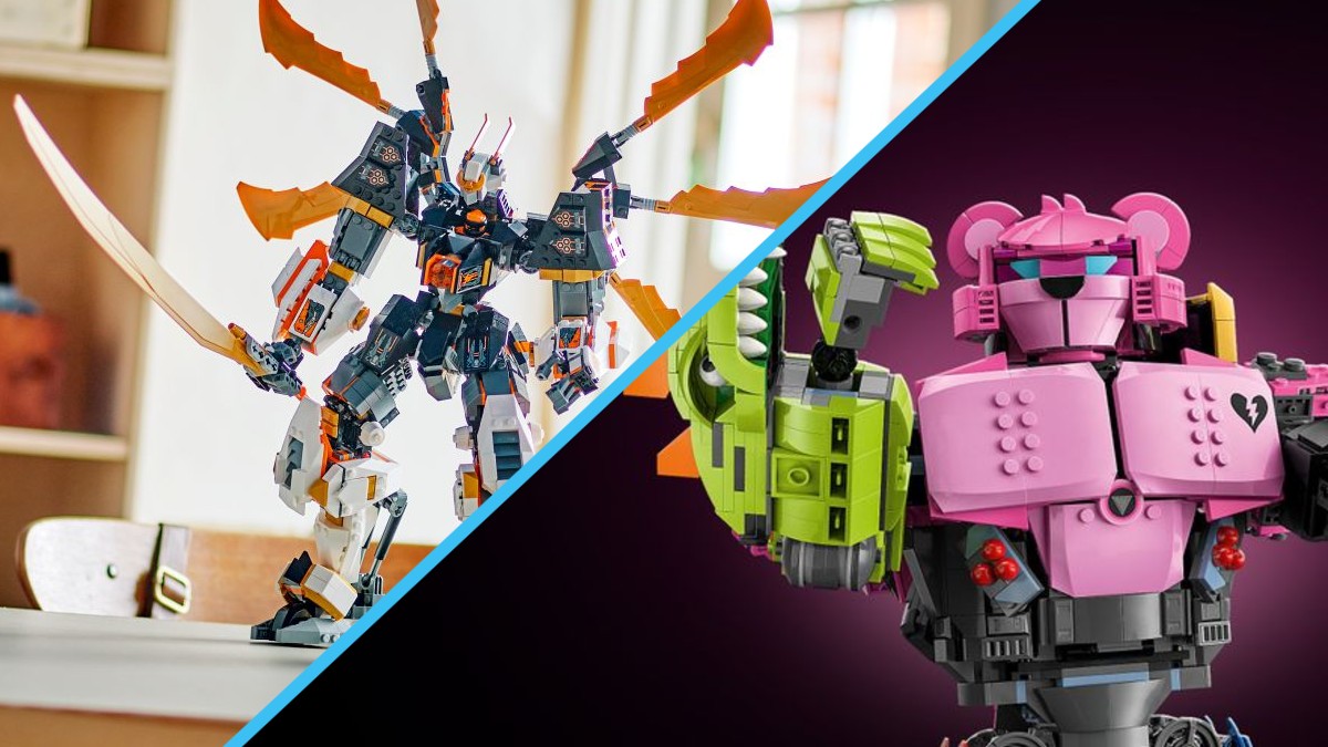 LEGO NINJAGO and Fortnite are going to head to head