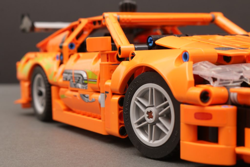 LEGO Technic 42205 Chevrolet Corvette Stingray 42204 Fast and Furious Toyota Supra MK4 and 42203 Tipping Dump Truck reviews 63 1024x683