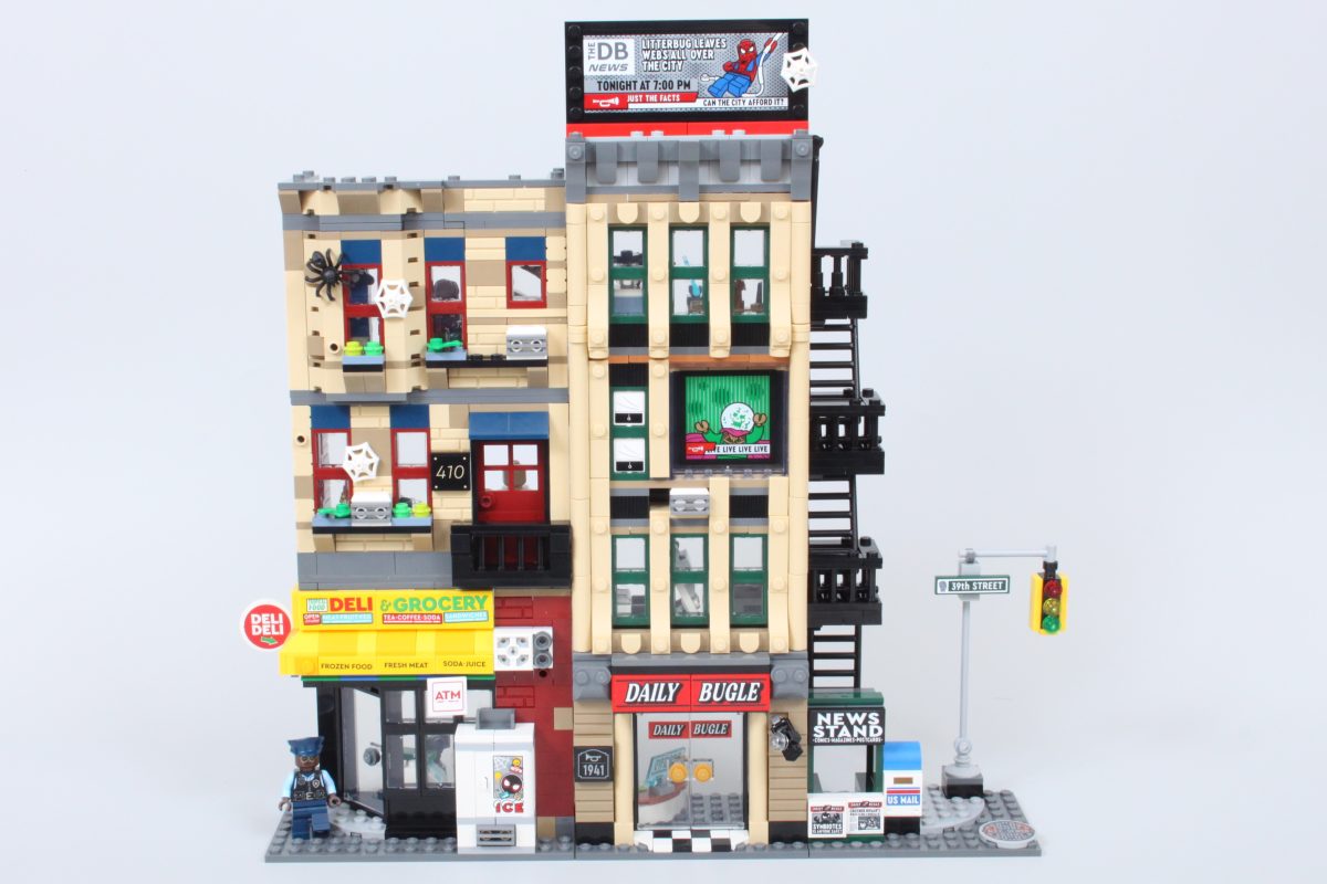 lego marvel 76342 Spider Man vs. Mysterio the daily bugle review lich minifigure 2 1200x800