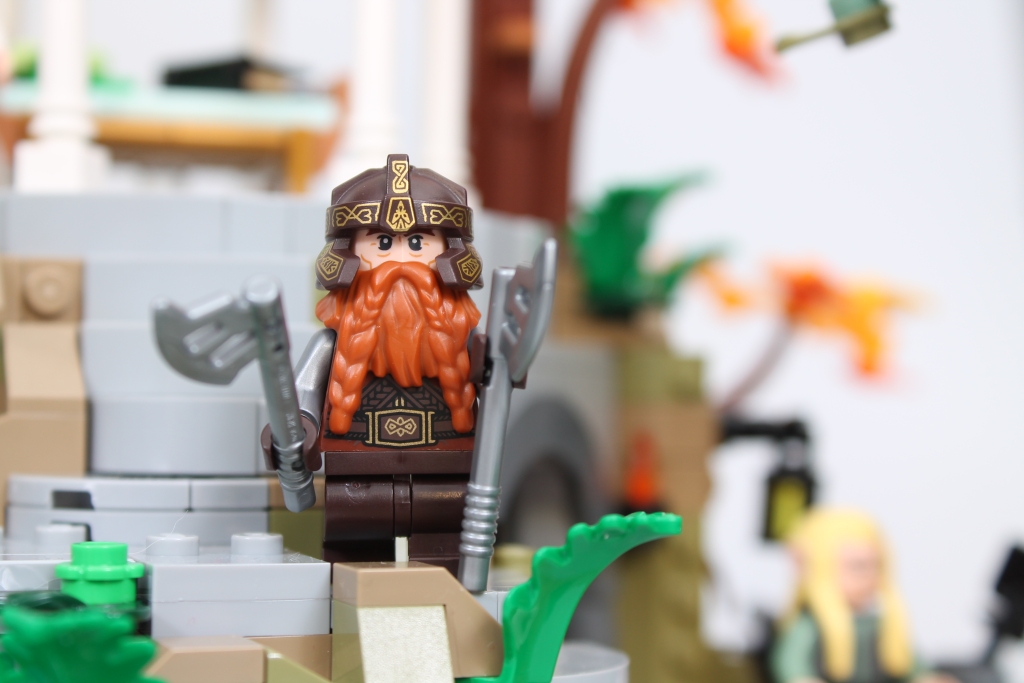 LEGO Icons 10316 The Lord of the Rings Rivendell review 29 1024x683