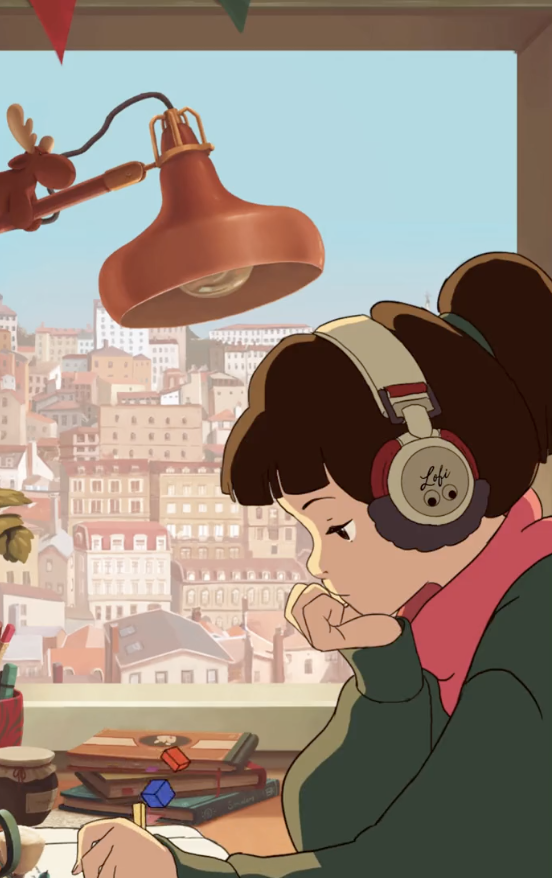 Lofi Girl Clip 1