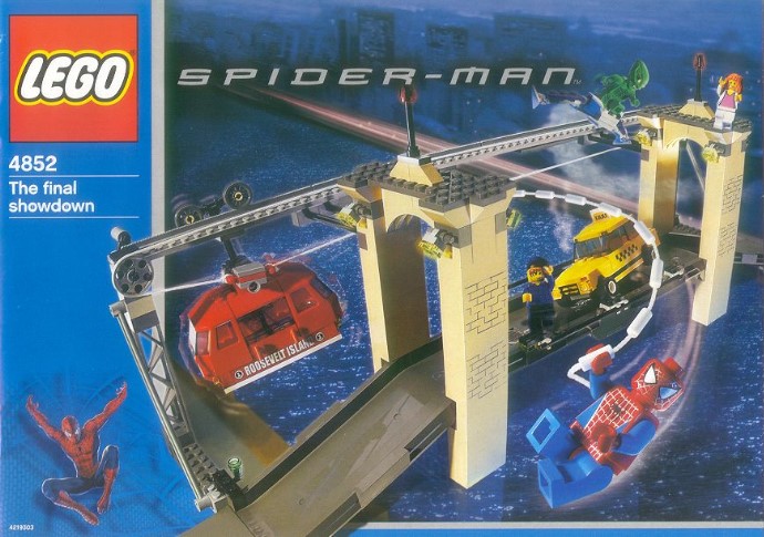 4852 Spider Man vs. Green Goblin The Final Showdown Spider Man