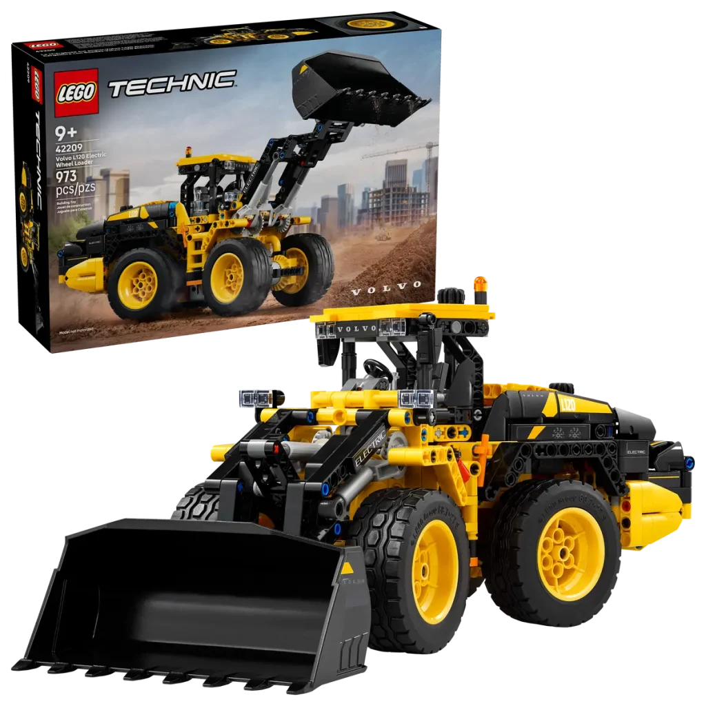 LEGO Technic 42209 Volvo L120 Electric Wheel Loader 2 1024x1024