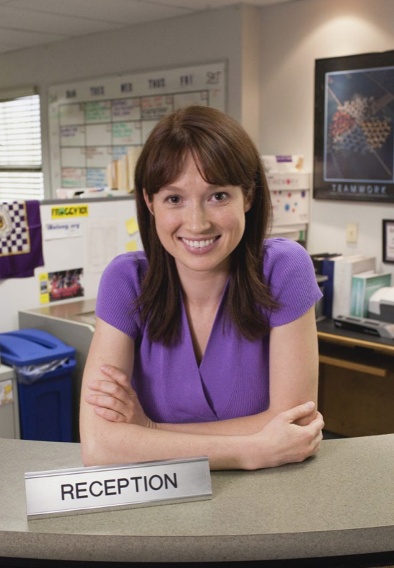 The Office Erin Hannon