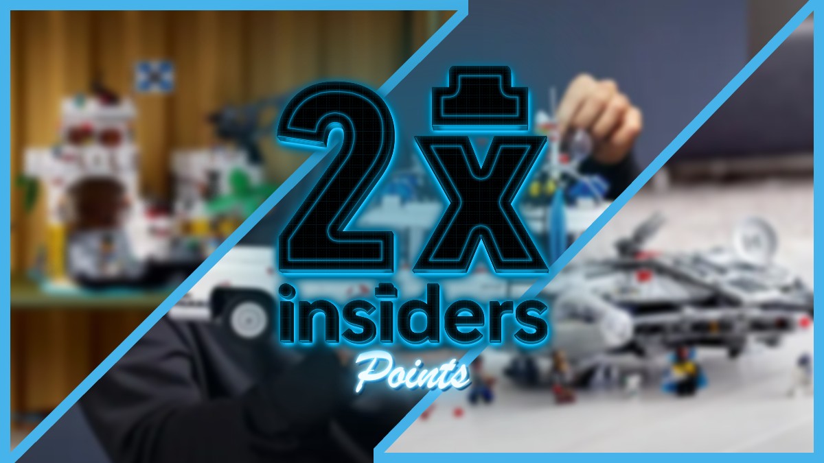 10 retiring LEGO sets to pick up with LEGO Insiders double points