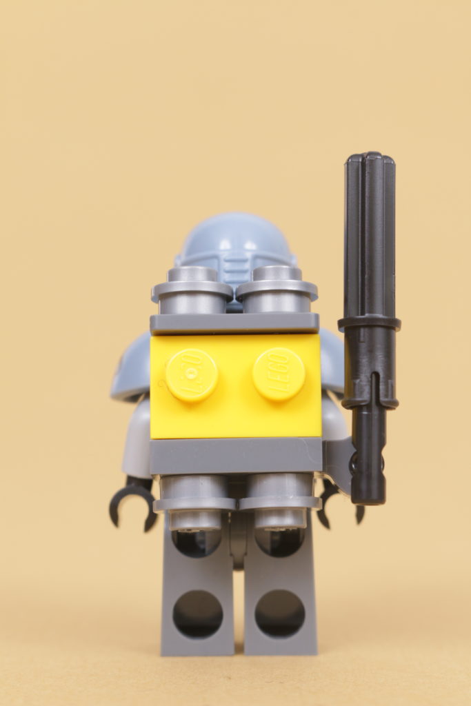 LEGO Star Wars 75319 The Armorers Mandalorian Forge review 56