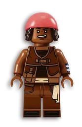LEGO One Piece Usopp minifigure 2