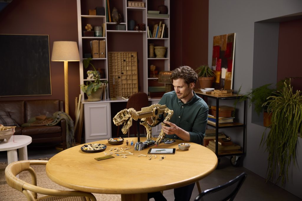 LEGO Jurassic Park 76968 Dinosaur Fossils Tyrannosaurus rex 8 1024x683
