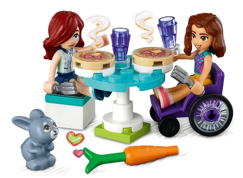 LEGO Friends 41753 Pancake Shop 5