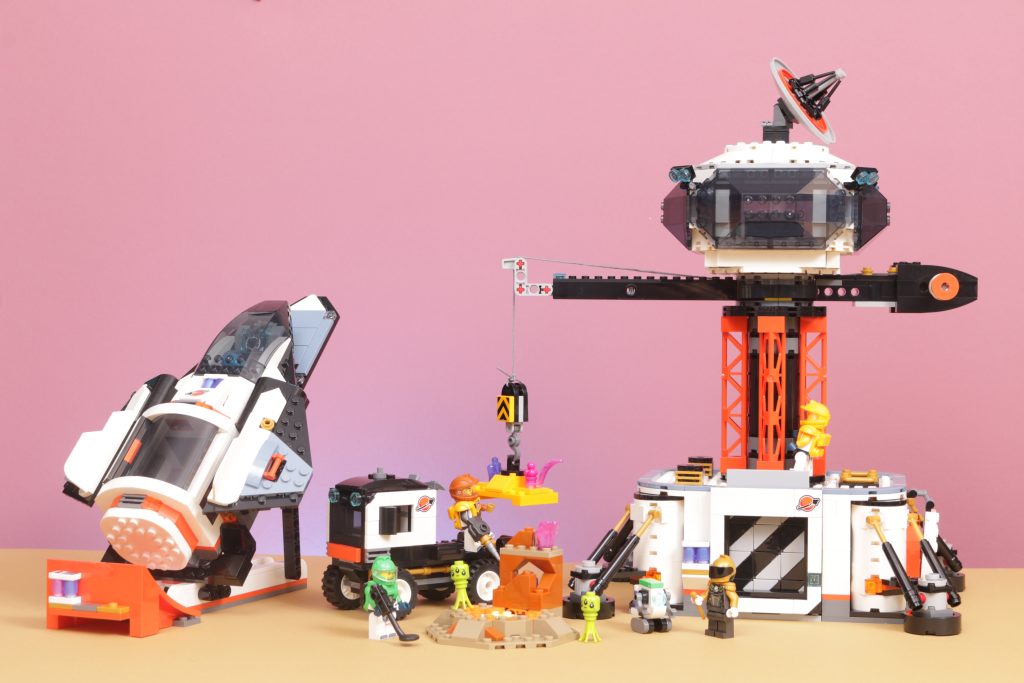 LEGO City 60434 Space Base and Rocket Launchpad review 1 1024x683