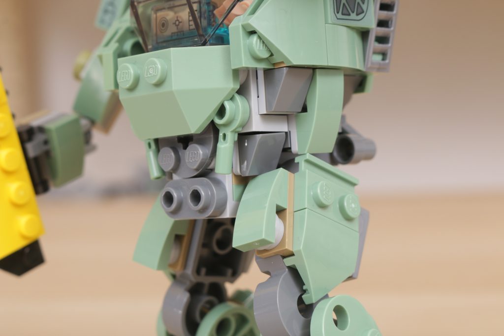 LEGO Avatar 75571 Neytiri Thanator vs. AMP Suit Quaritch review 22 1024x683