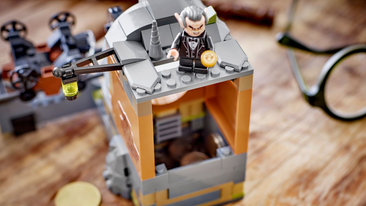 Sold-out LEGO Harry Potter 40598 Gringotts Vault is already fetching all the Galleons