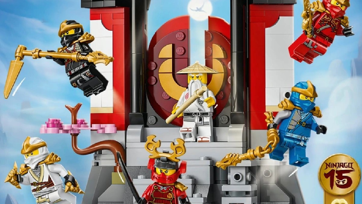 LEGO NINJAGO 15th anniversary and more 2026 sets revealed
