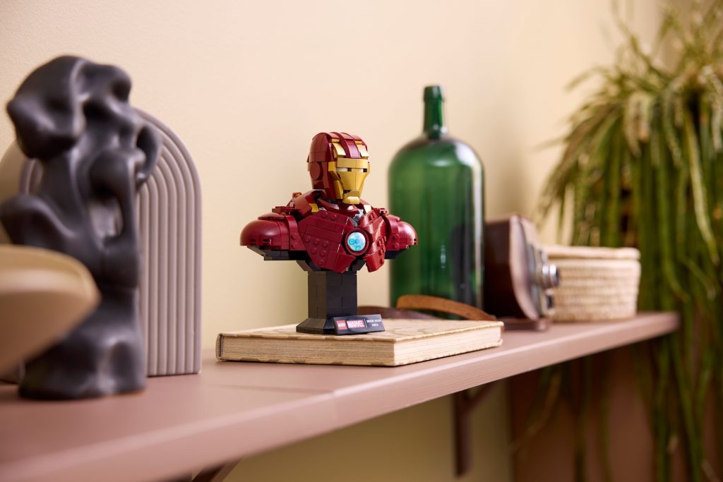 LEGO Marvel 76327 Iron Man MK4 Bust 8 1024x683