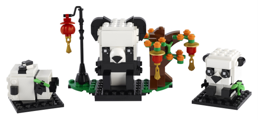 40466 Chinese New Year Pandas 1