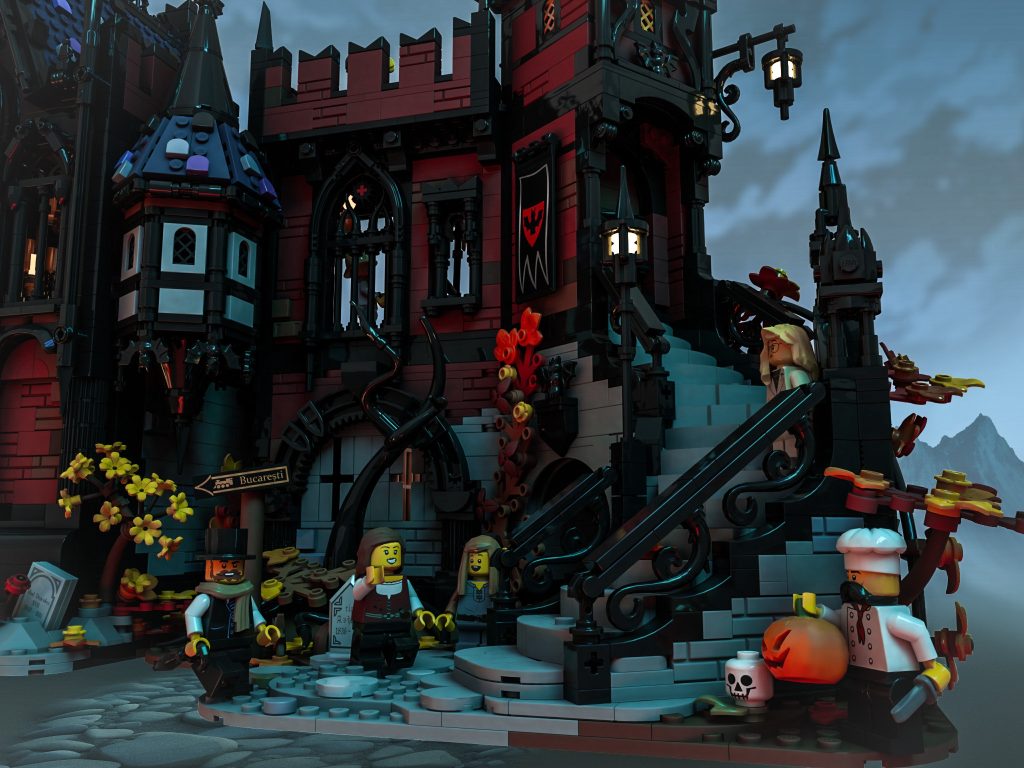 LEGO BrickLink Designer Program Series 5 Adventure in Transylvania 4 1024x768
