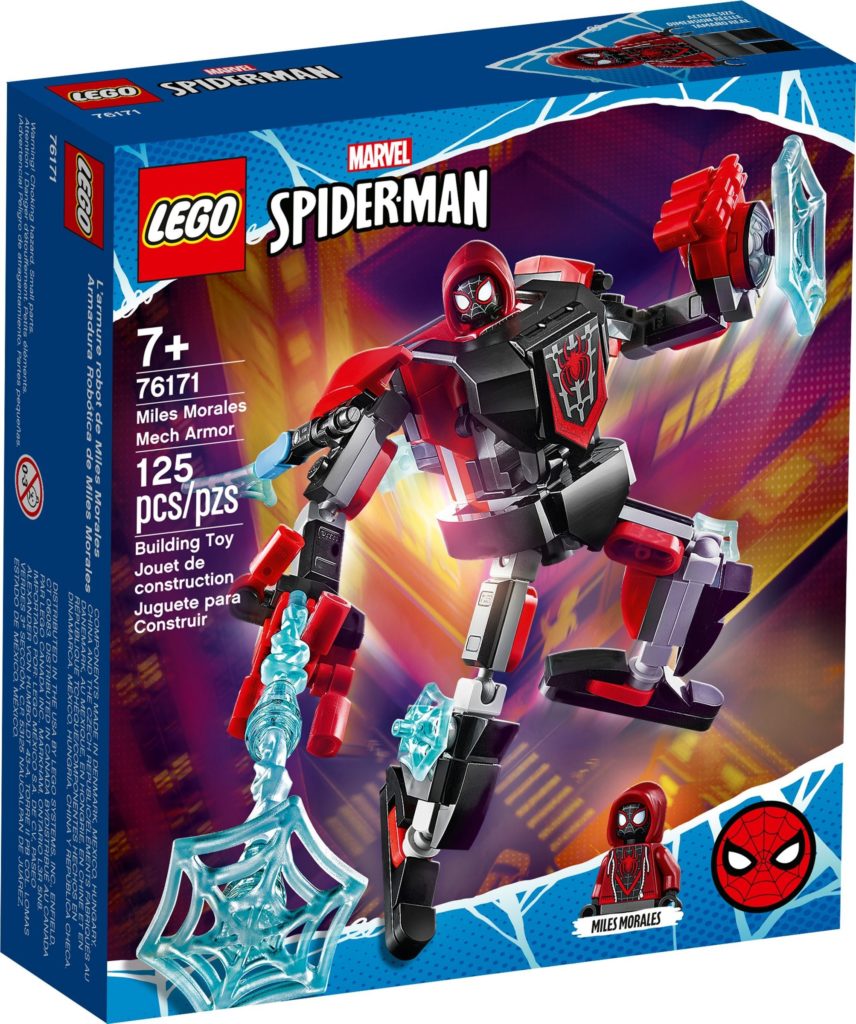 76171 Miles Morales Mech Armor 1