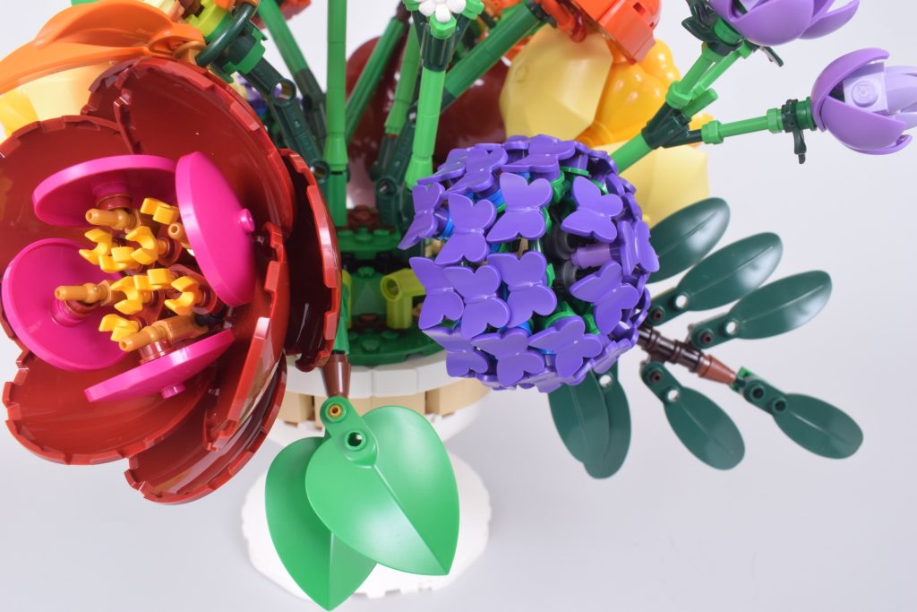 LEGO Botanicals 10345 Flower Arrangement review 9 1024x683