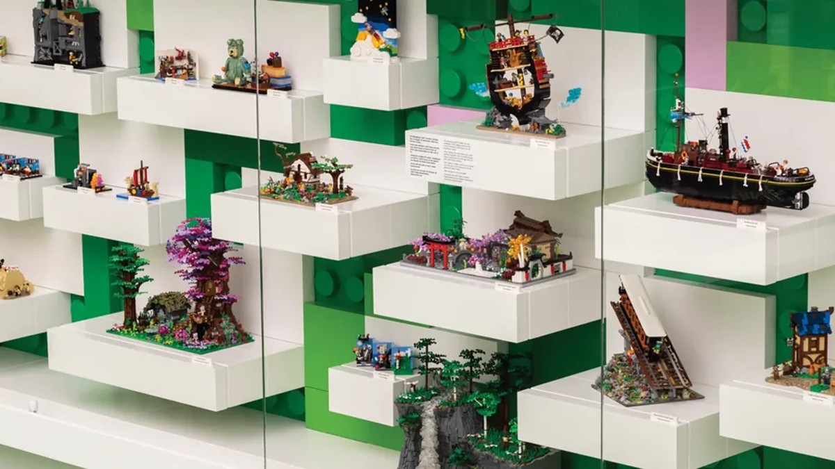 LEGO Ideas 90th anniversary contest moves on to expert review