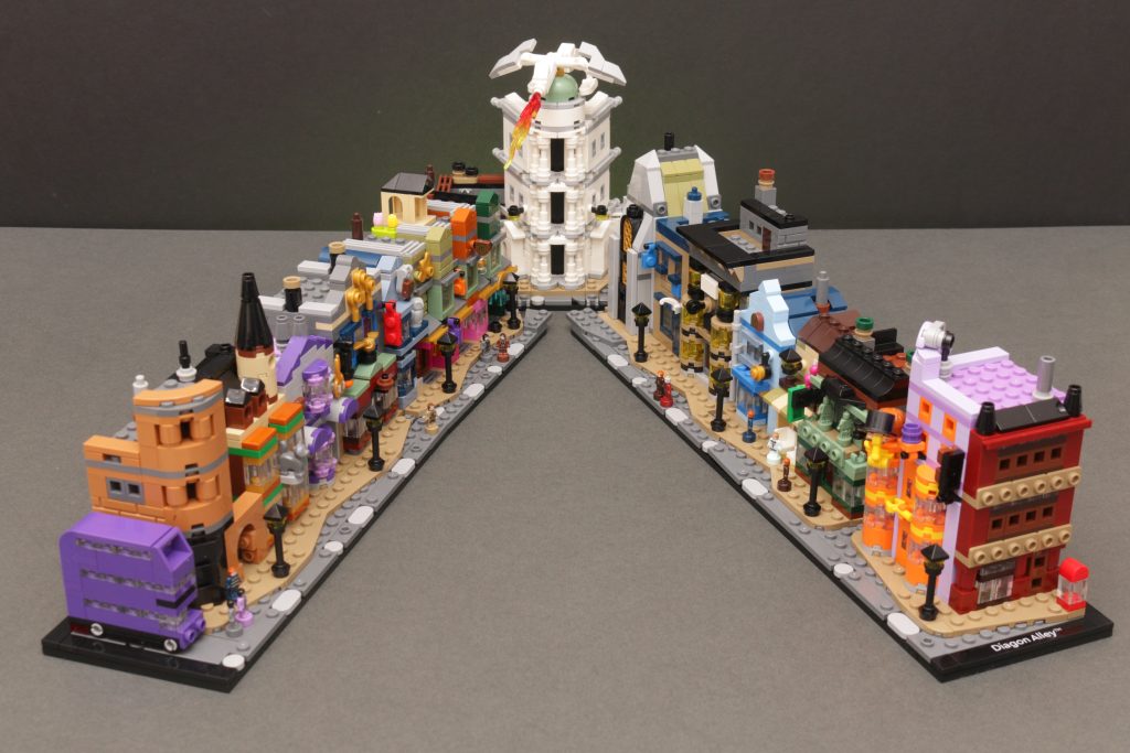 LEGO Harry Potter 76444 Diagon Alley Wizarding Shops review 89 1024x683