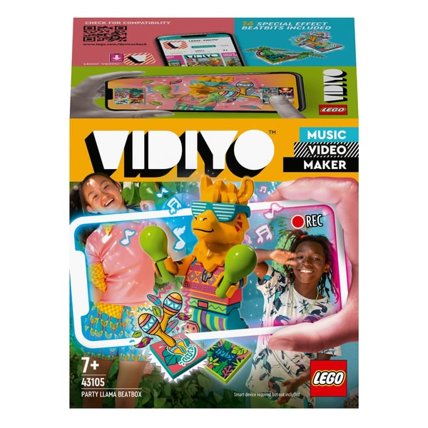 LEGO VIDIYO 43105 Party Llama Beatbox 1
