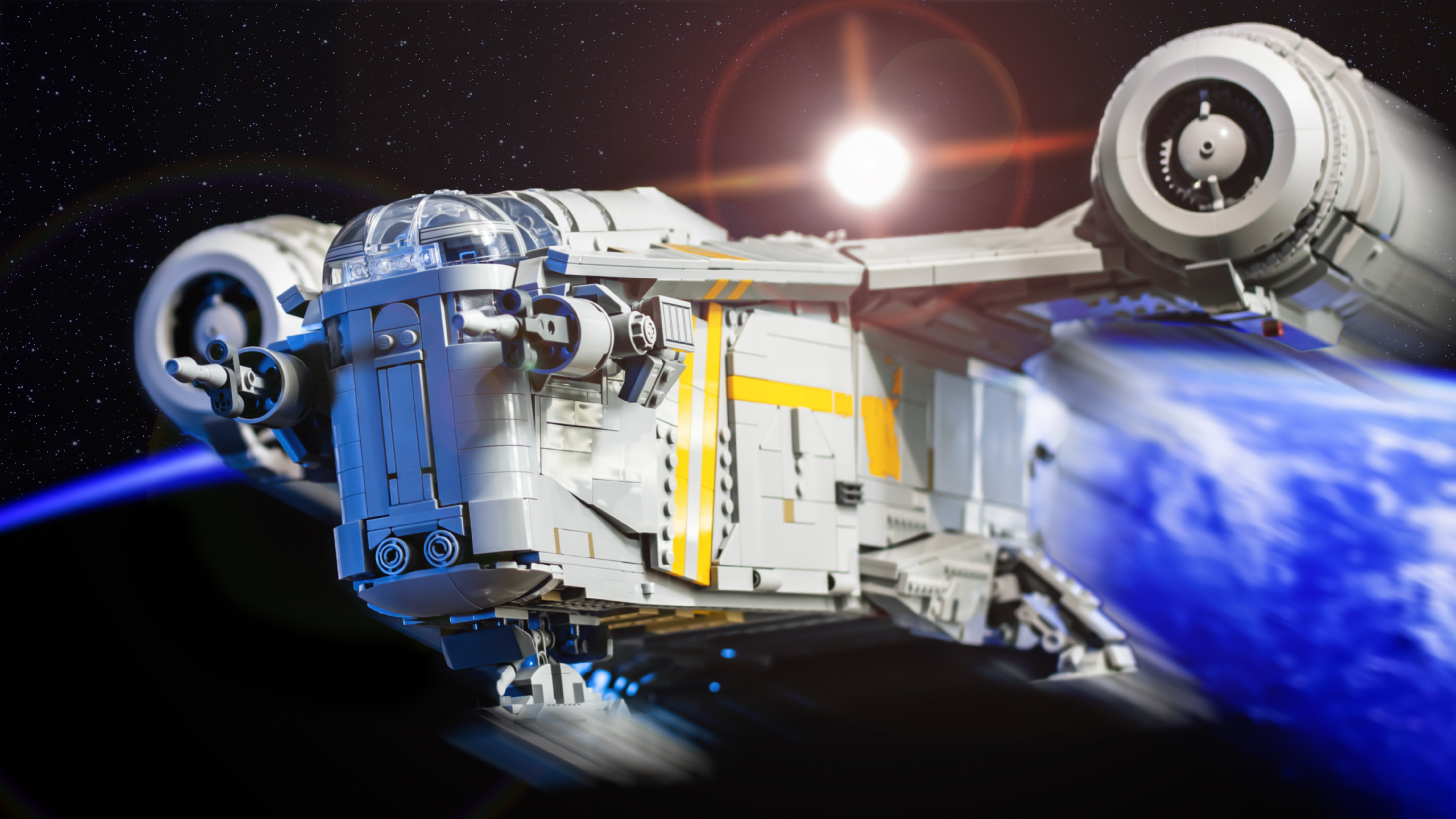 LEGO Star Wars 75331 The Razor Crest review