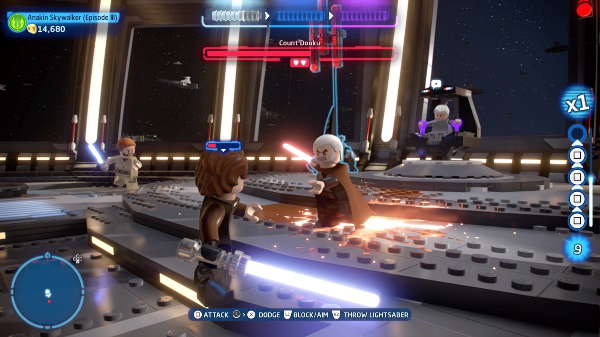 LEGO Star Wars: The Skywalker Saga smashes sales charts in the UK