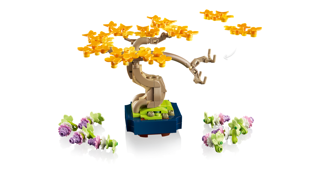 LEGO Botanicals 10373 Mini Bonsai Trees 21 1024x576