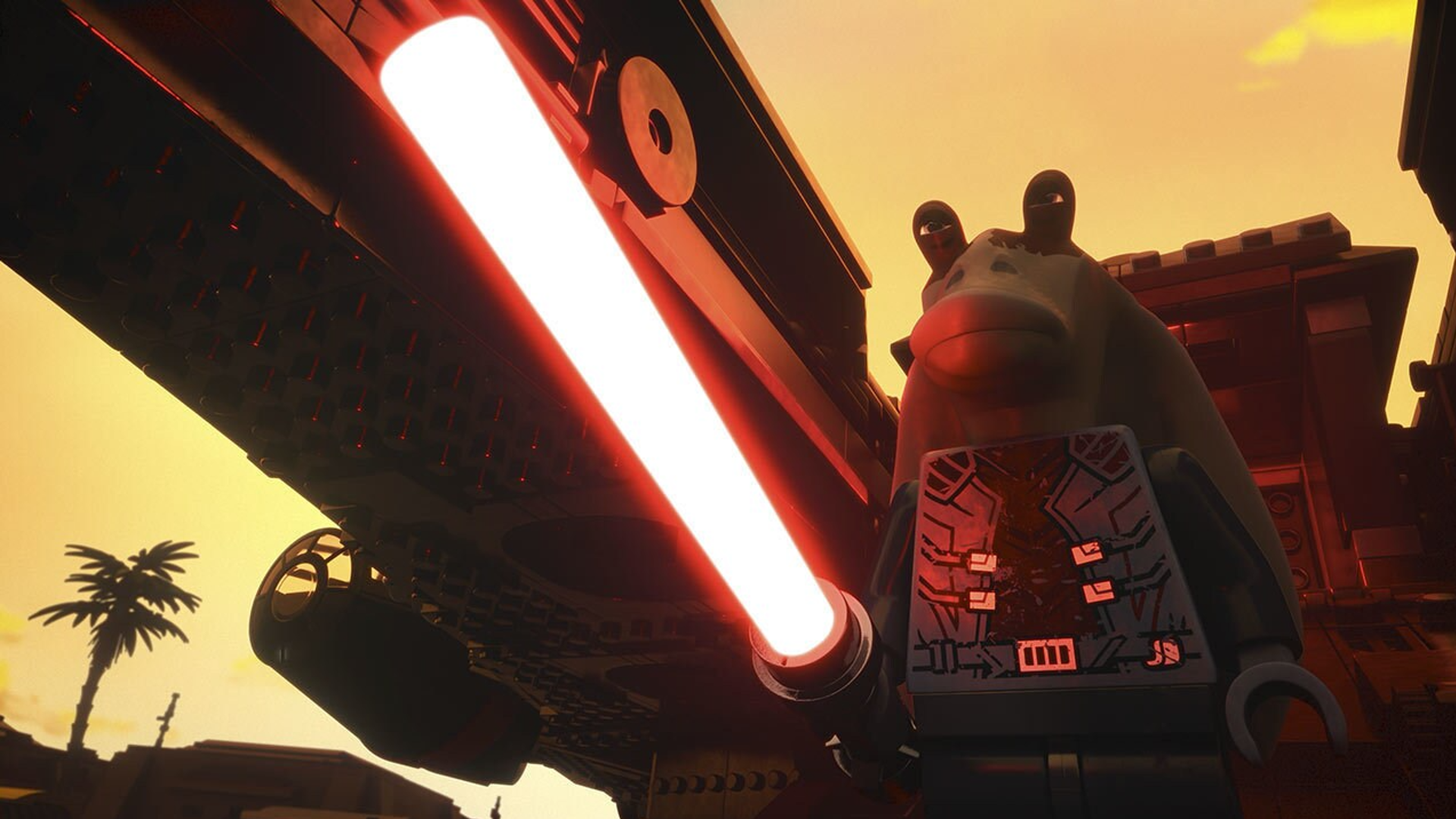 LEGO Star Wars: Rebuild the Galaxy brings back most of Darth Jar Jar
