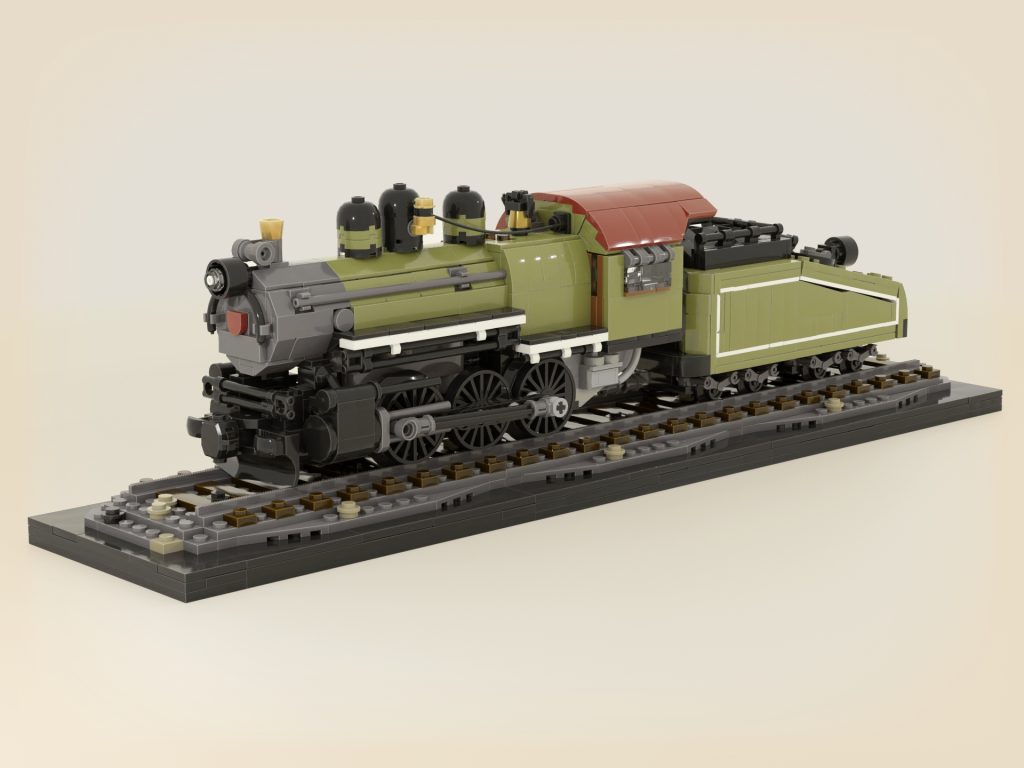 LEGO bricklink designer program series 4 0 6 0 switching locomotive ties25 1 1024x768