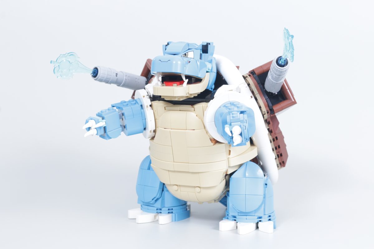 LEGO Pokemon 72153 Venusaur Charizard and Blastoise review 34 1200x800