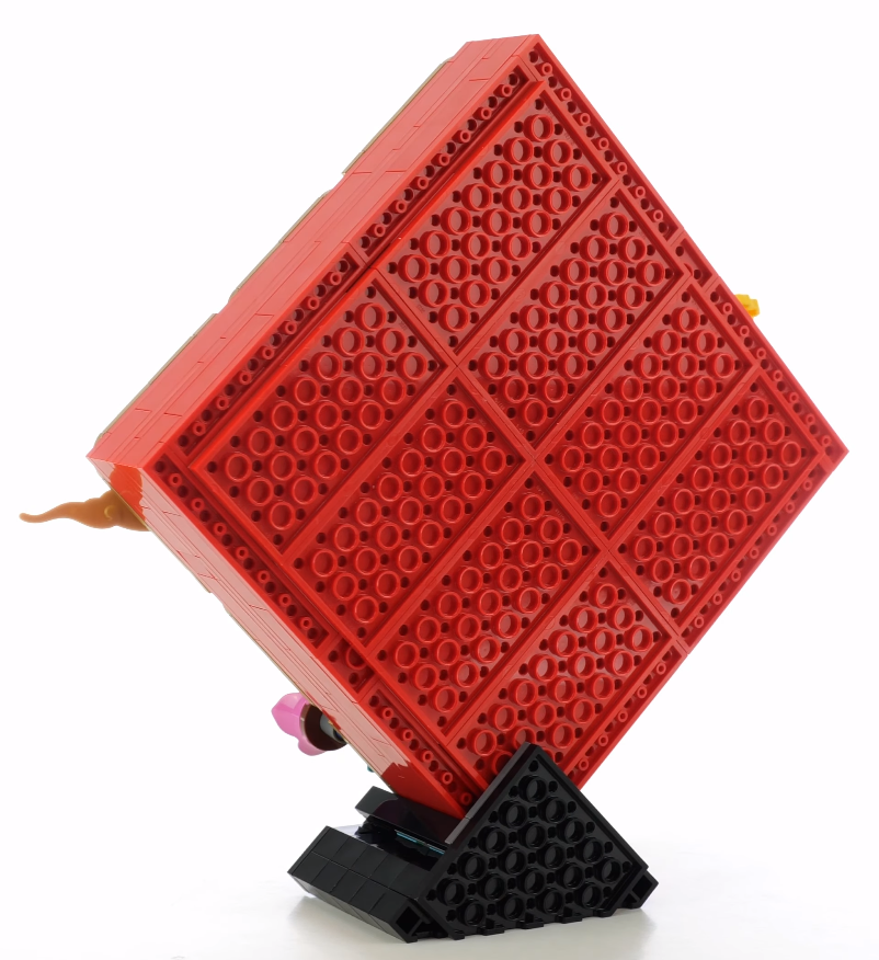 LEGO Chinese Traditional Festivals 80110 Lunar New Year Display review Austrian Brick Fan 4 1