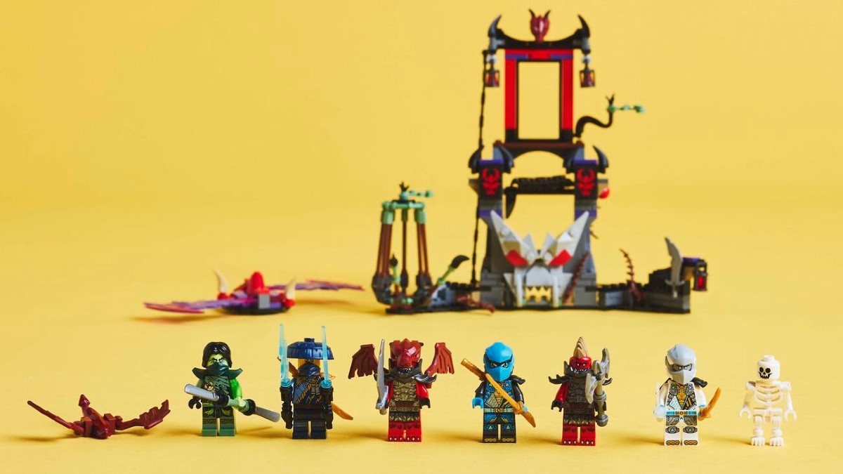 Exclusive LEGO NINJAGO minifigure to be more affordable soon