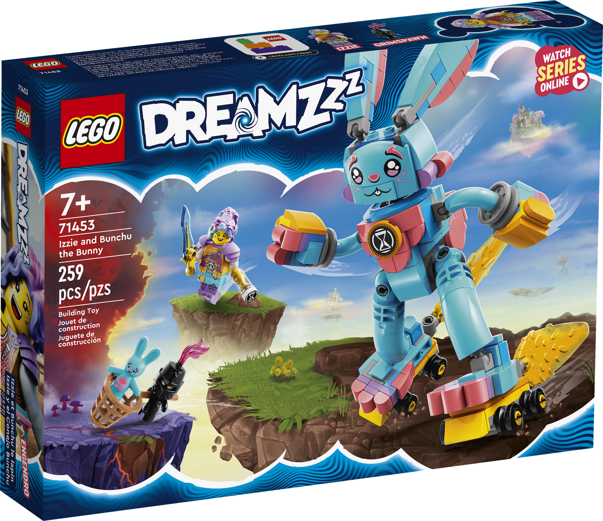 LEGO DREAMZzz 71453 Izzie and Bunchu the Bunny 1