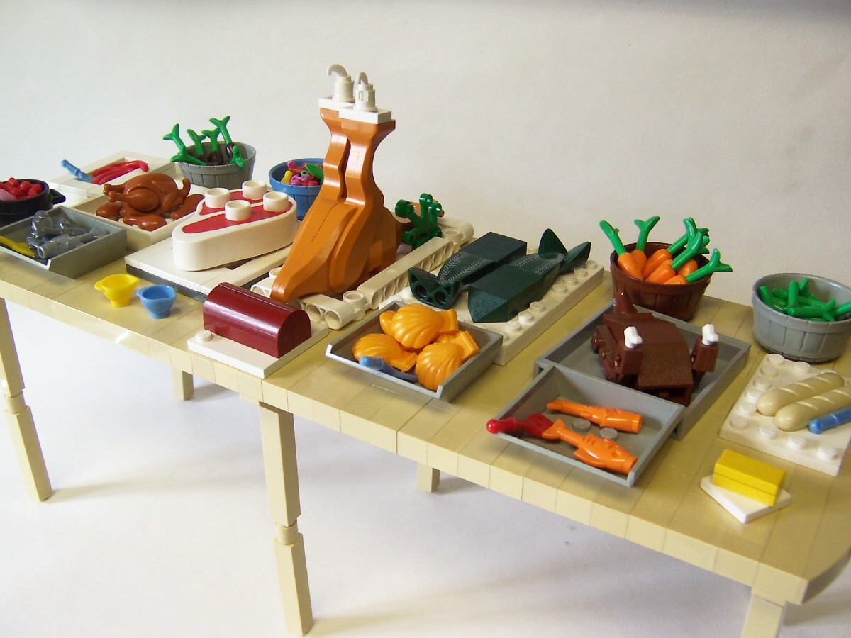 Brick Pic of the Day: Thanksgiving origins