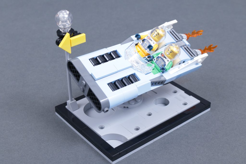 LEGO Ideas 40789 Flying Moon Car review 5 1024x683