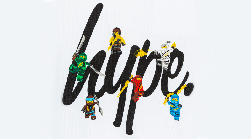 LEGO NINJAGO teams up with HYPE for a new adult clothing line