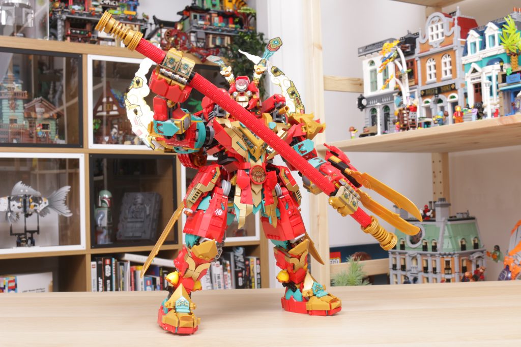LEGO Monkie Kid 80045 Monkey King Ultra Mech review 17 1024x683
