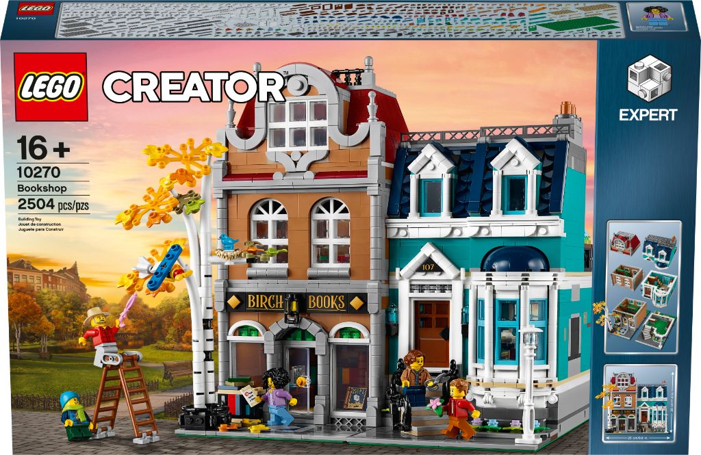 LEGO Creator Expert 10270 Bookshop 35