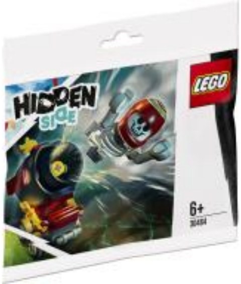 P LEGO 30464 El Fuegos Stunt Cannon