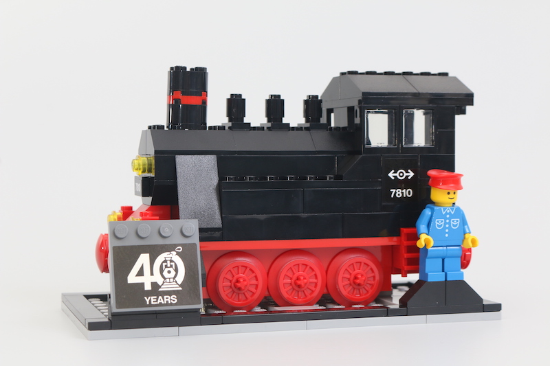LEGO 40370 Train review 1