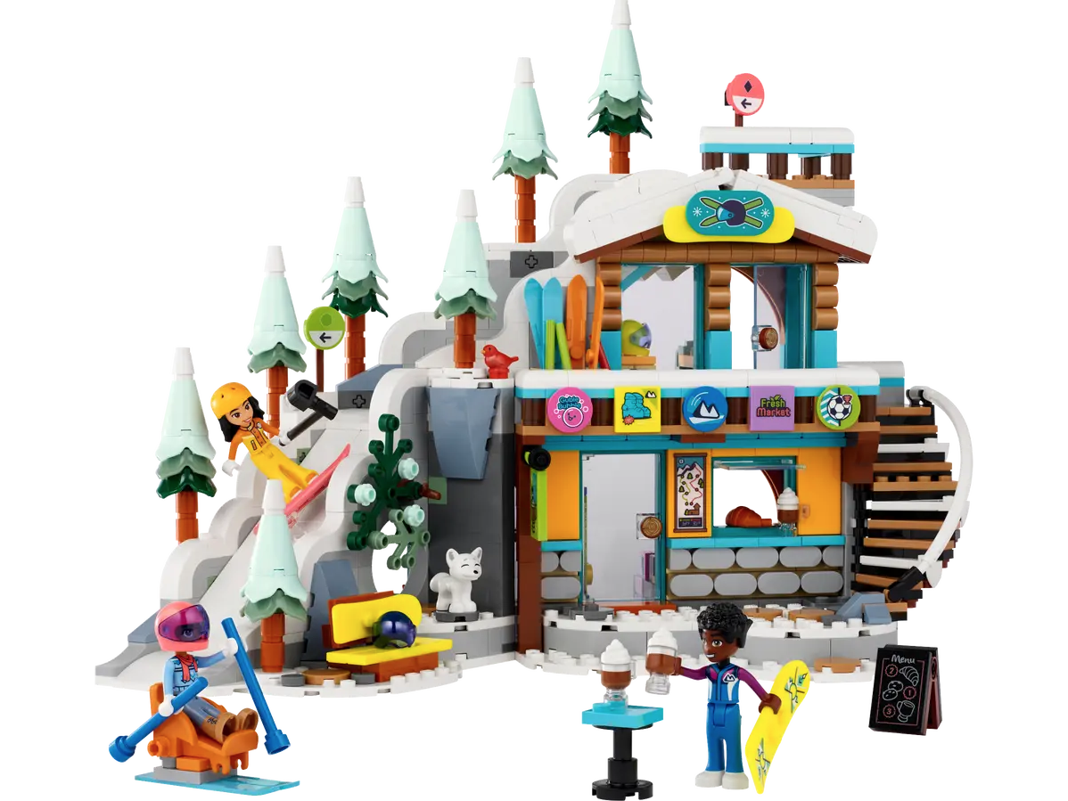 LEGO Friends 41756 Holiday Ski Slope and Cafe 1