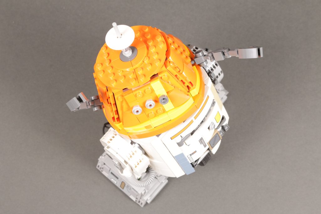 LEGO Star Wars 75416 Chopper C1 10P review 21 1024x683