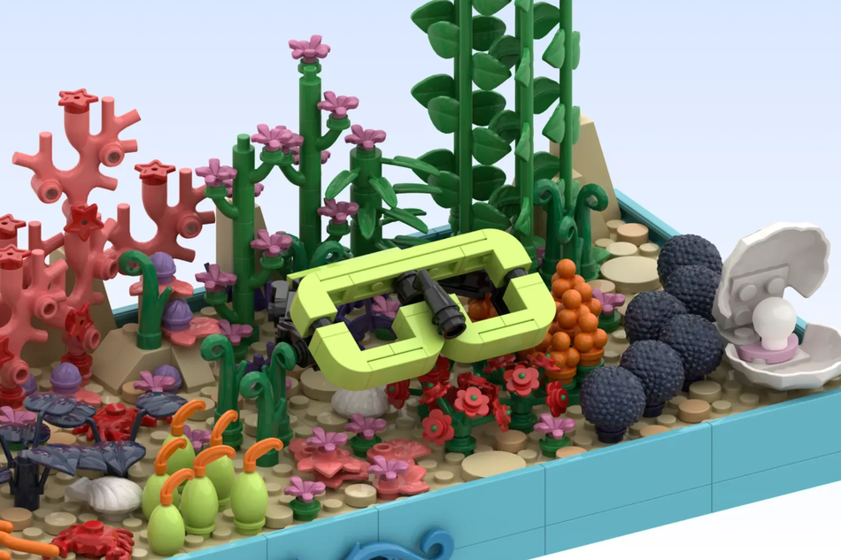 LEGO Ideas Finding Nemo – First Day of school 7
