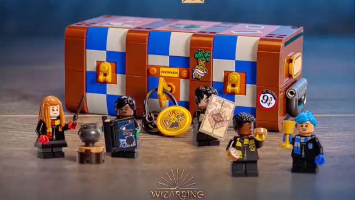 LEGO Harry Potter 76399 Hogwarts Magical Trunk officially revealed